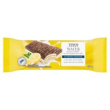 Oplatka s náplní s citronovou příchutí polomáčená v kakaové polevě 45g