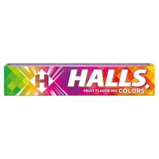 Halls bonbóny Colors s ovocnou příchutí 33,5g
