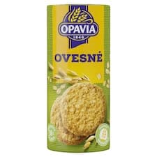 Opavia sušenky Zlaté Ovesné s cereáliemi 188g