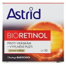 Astrid Bioretinol denní krém proti vráskám + vyplnění pleti OF 10 50ml