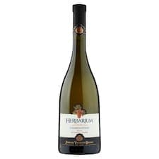 Zámecké Vinařství Bzenec Herbarium Moravicum Chardonnay pozdní sběr polosuché bílé víno 0,75l