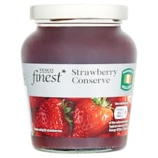 Finest Jahodový extra džem 320g