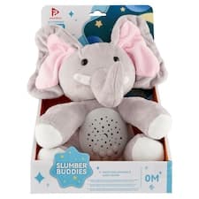 Playfellow Slumber Buddies plyšový slon s projektorem, zvukem a osvětlením