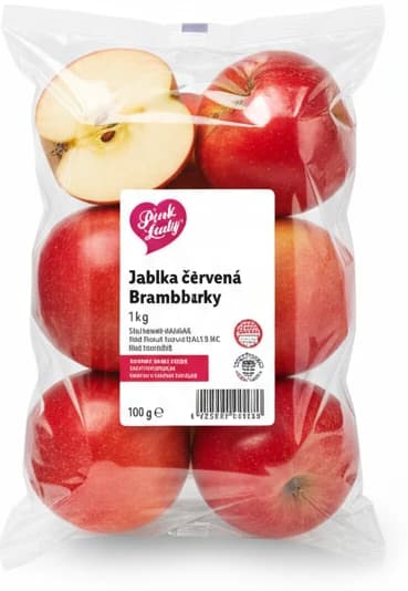 Jablka červená