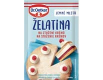 Dr. Oetker želatina čirá pro ztužení krému 20 x 20 g