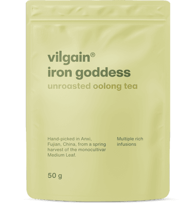 Vilgain Iron Goddess Oolong čaj