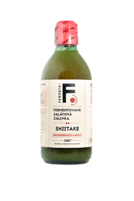 Fermato Fermentovaná salátová zálivka Shiitake