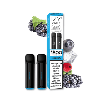 IZY VAPE CLICK POD MIX Berry 18mg