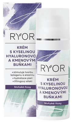 Ryor Krém s kyselinou hyaluronovou a kmenovými buňkami
