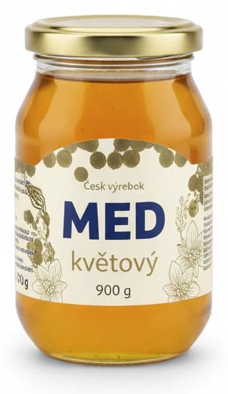 Med květový