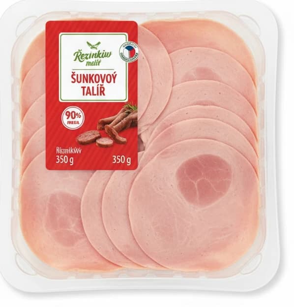 Šunkový salám řezníkův talíř