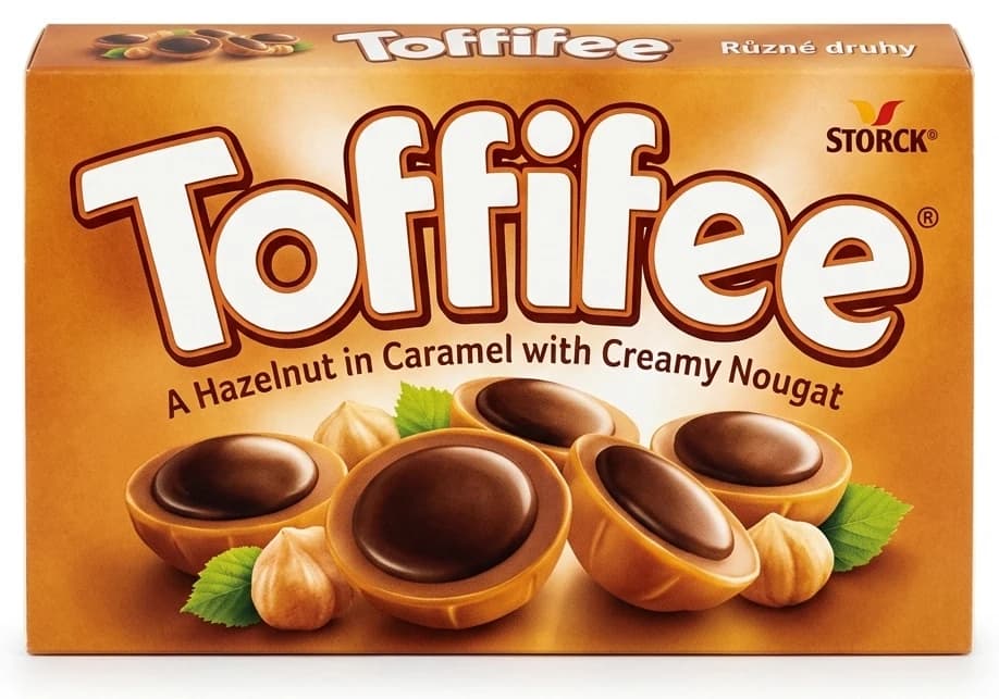Toffifee různé druhy