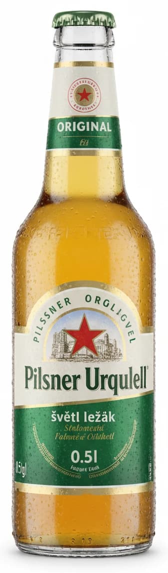 Pilsner Urquell světlý ležák