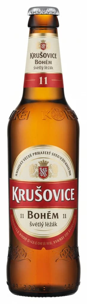 Krušovice Bohém světlý ležák