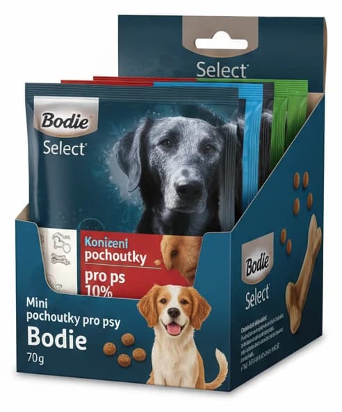 Mini pochoutky pro psy Bodie Select