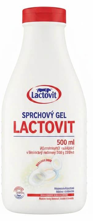 Sprchový gel Lactovit