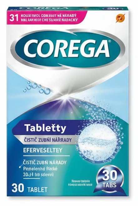 Tablety Corega