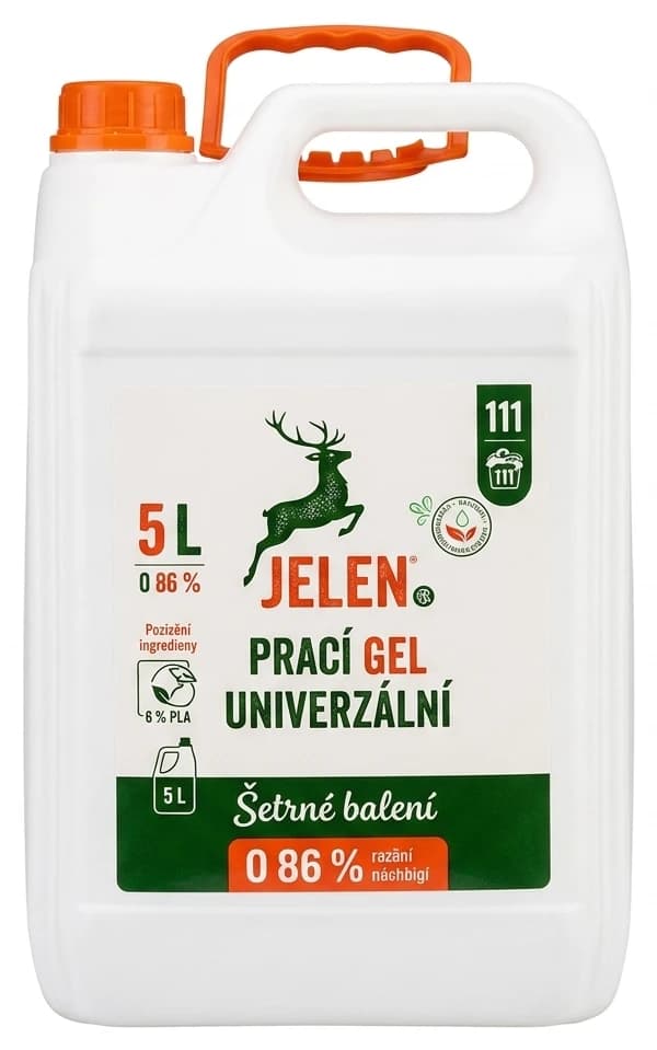 Prací gel univerzální náhradní balení Jelen