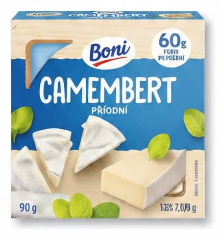 Camembert Boni přírodní