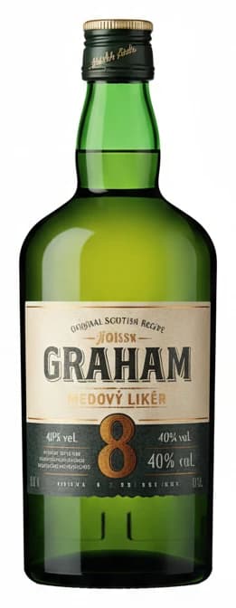 Whiskey John Graham Medový likér