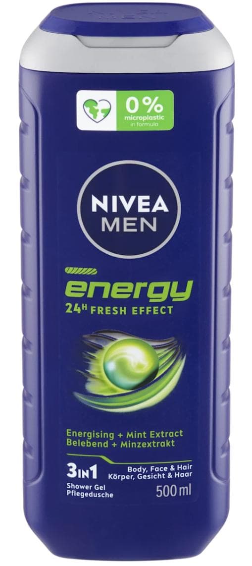 Nivea Men Energy sprchový gel