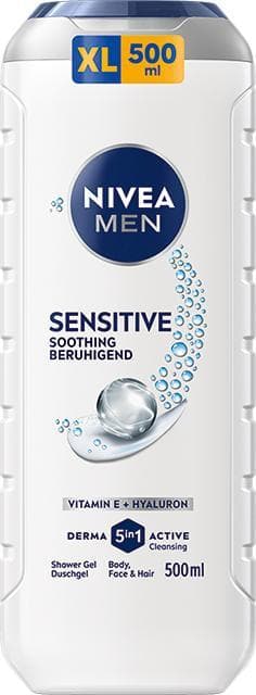 Nivea Men Sensitive sprchový gel