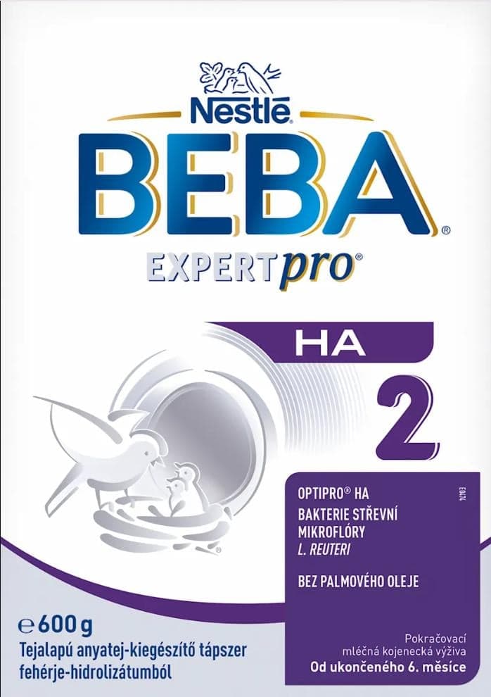 Beba Expertpro HA 2 Kojenecké mléko