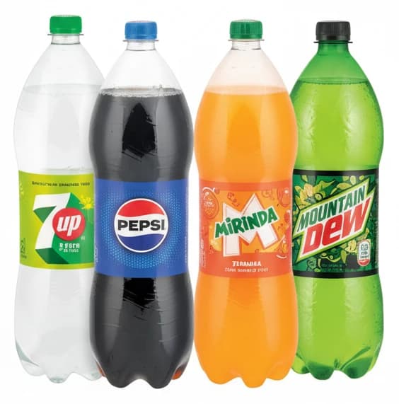 Pepsi/Mirinda/7UP/Mountain Dew Limonáda