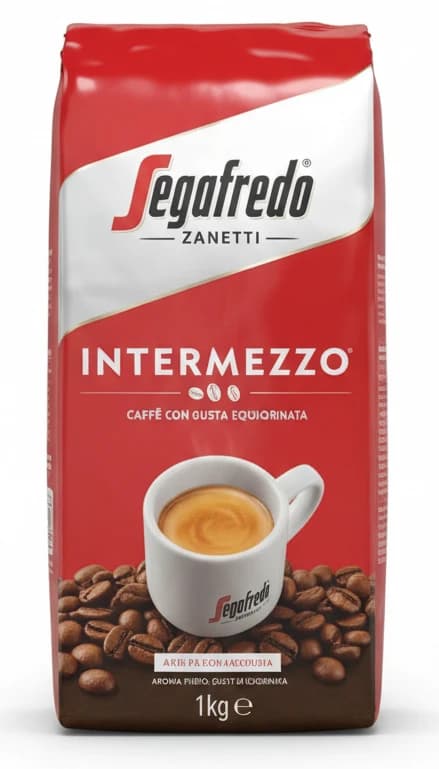 Segafredo Zrnková káva Intermezzo