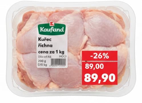 Kuřecí stehna