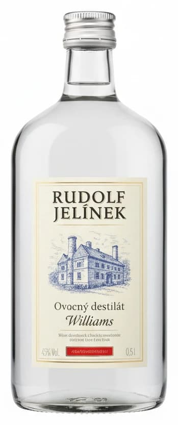 Rudolf Jelínek Ovocný destilát