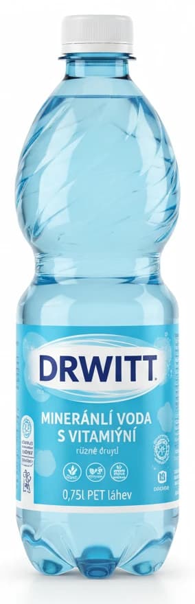 Drwitt Minerální voda s vitamíny