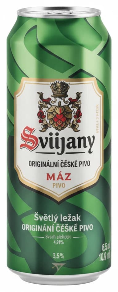 Svijanský Máz Pivo světlý ležák