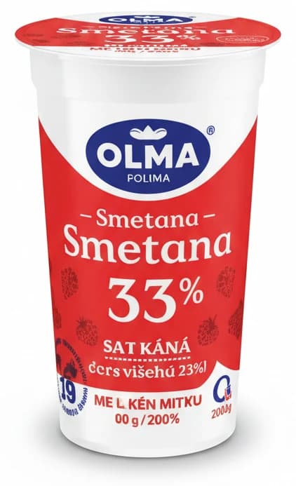 Olma Smetana ke šlehání 33%