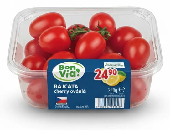Rajčata cherry oválná