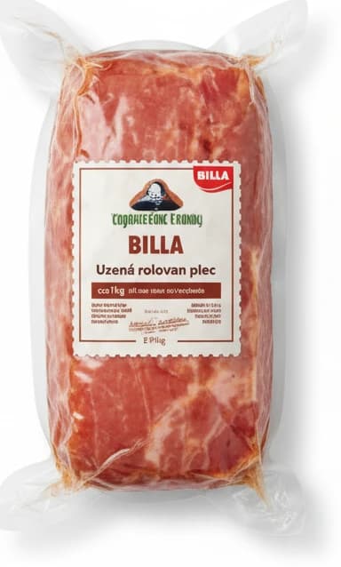 Uzená rolovaná plec