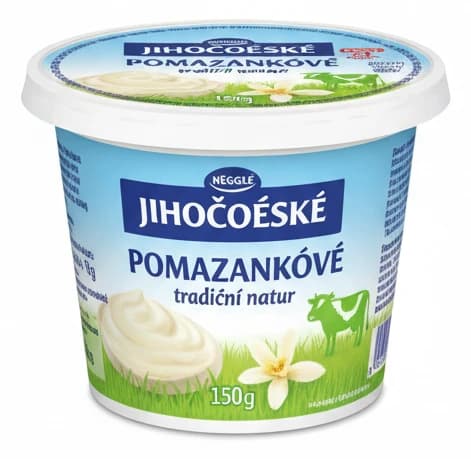 Jihočeské Pomazánkové tradiční natur