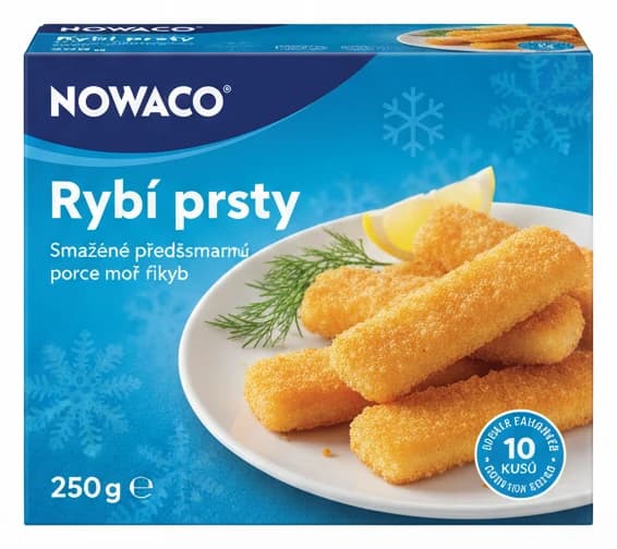 Nowaco Rybí prsty