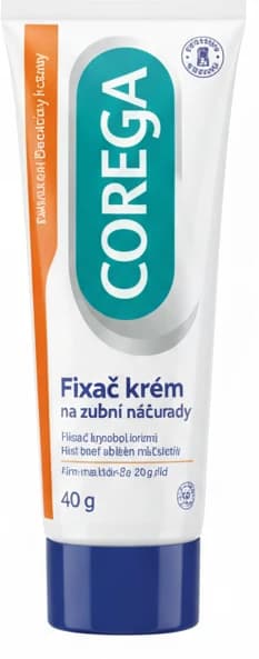 Corega Fixační krém na zubní náhrady