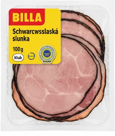 BILLA Schwarzwaldská šunka