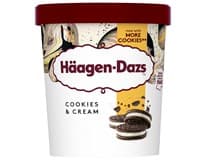 Häagen-Dazs Cookie & Cream mraž. 460 ml