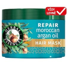Herbal Essences Regenerační Maska na Vlasy s Marockým Arganovým Olejem, 300 ml