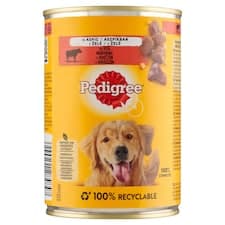 Pedigree S hovězím v želé 400g