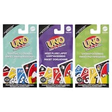 Mattel Games Uno Add-On Packs! doplňkové karty