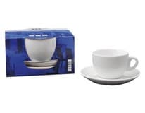METRO PROFESSIONAL Šálek s podšálkem DUE 180 ml 2 ks