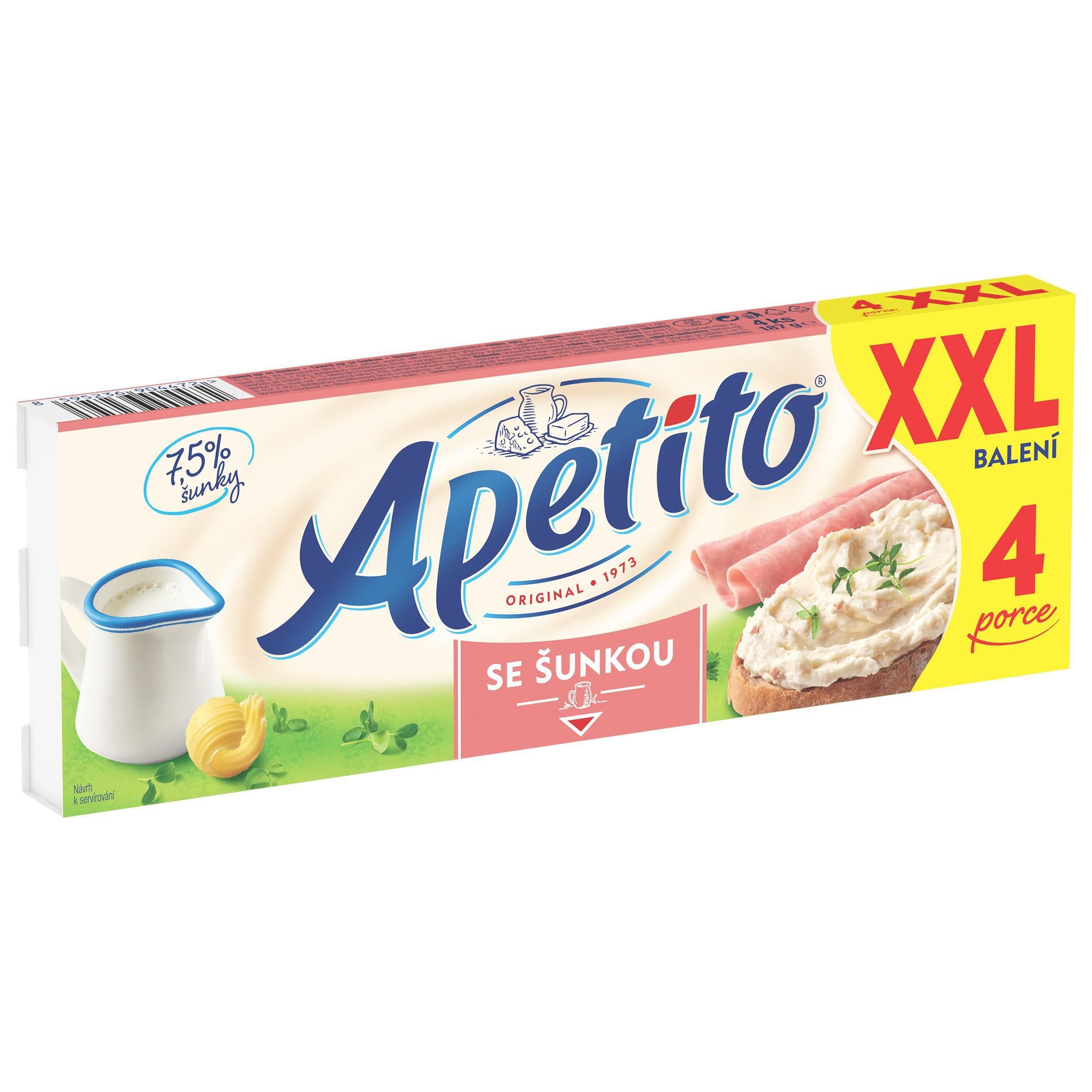 Apetito se šunkou XXL 187g