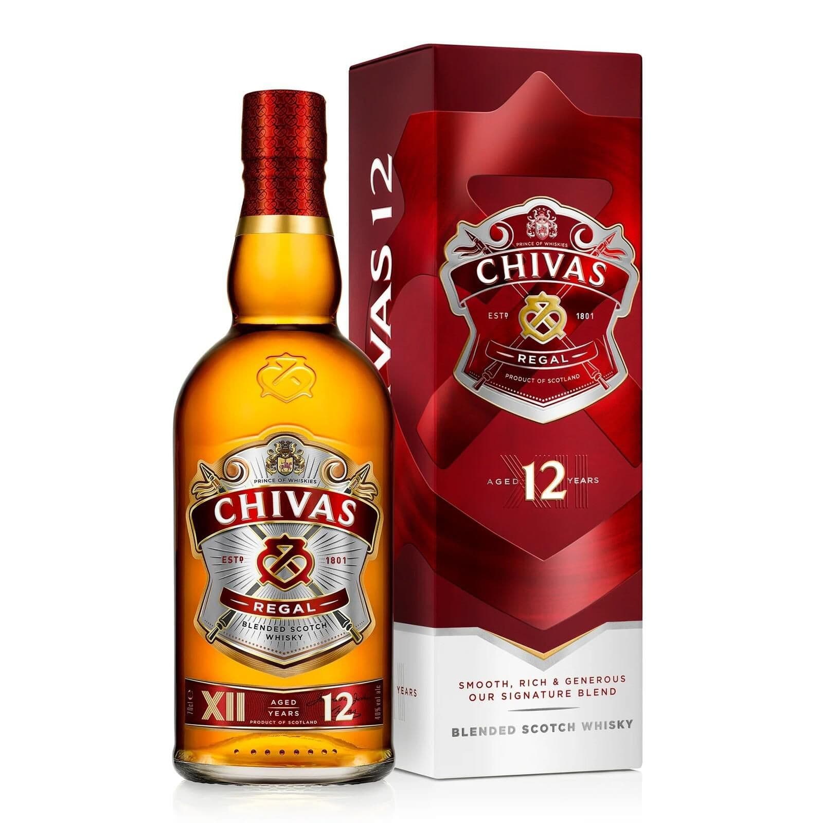 Chivas Regal 12YO 0,7 l