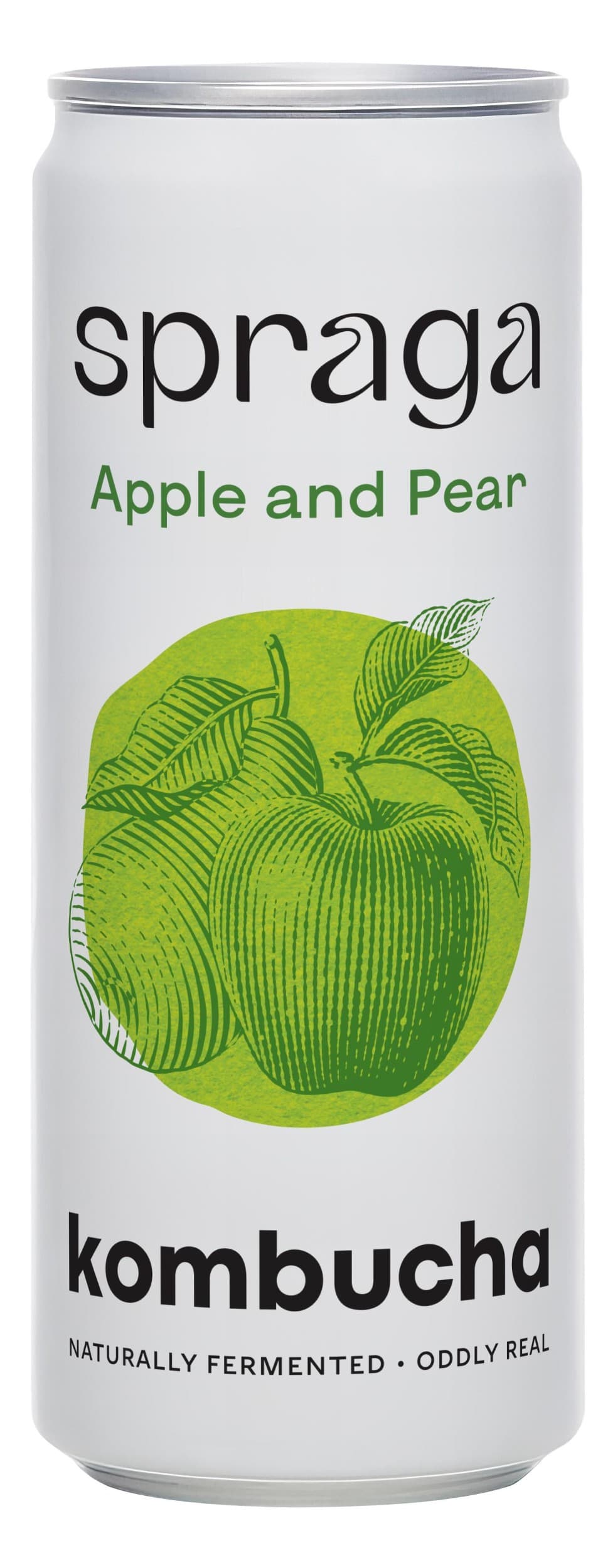 Spraga Kombucha Apple and Pear 330ml