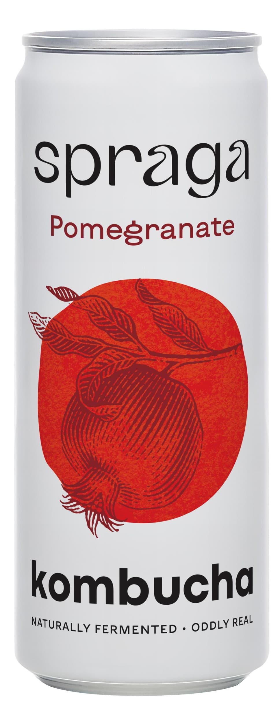 Spraga Kombucha Pomegranate 330ml