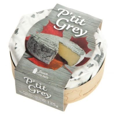 Petit Grey Sýr s popelem